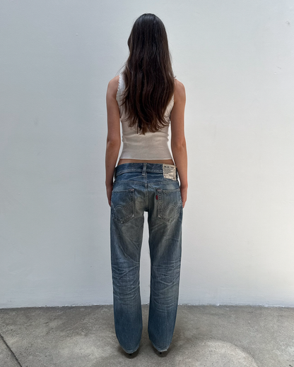 Edwin 503 Bluetrip Light-Wash Denim