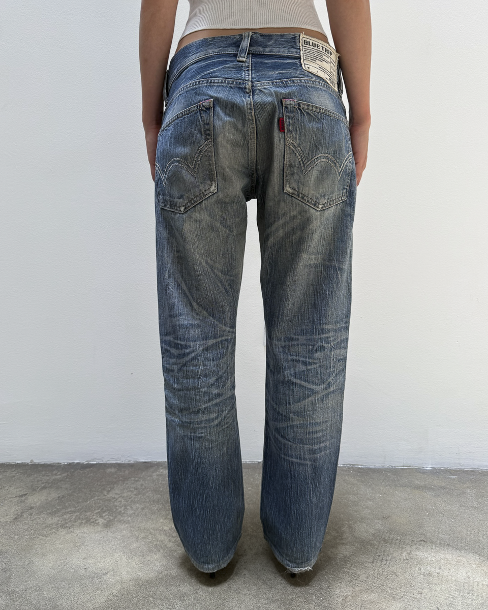 Edwin 503 Bluetrip Light-Wash Denim