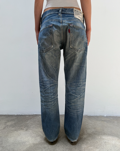 Edwin 503 Bluetrip Light-Wash Denim