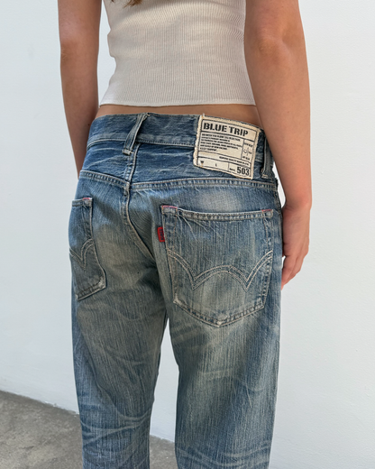 Edwin 503 Bluetrip Light-Wash Denim