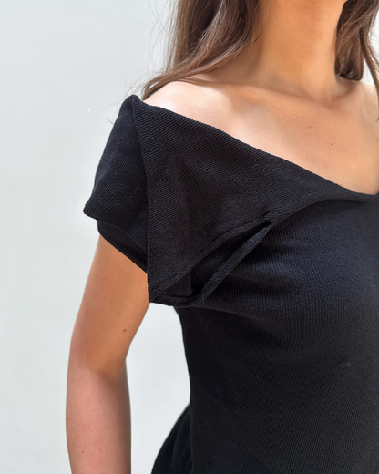 Y's Yohji Yamamoto Double-Mesh Top