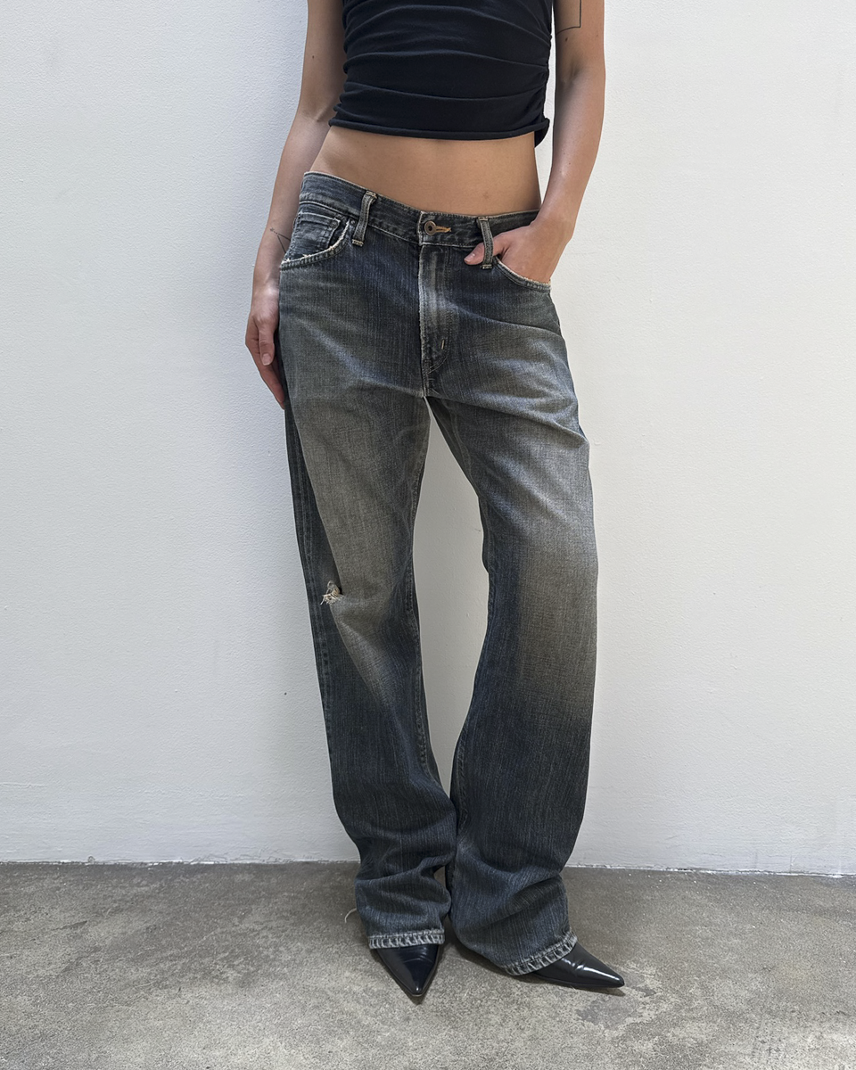 Edwin 505 Selvedge Rust-Wash Denim