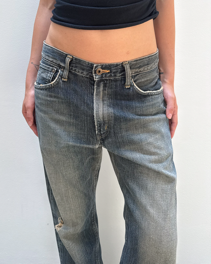 Edwin 505 Selvedge Rust-Wash Denim