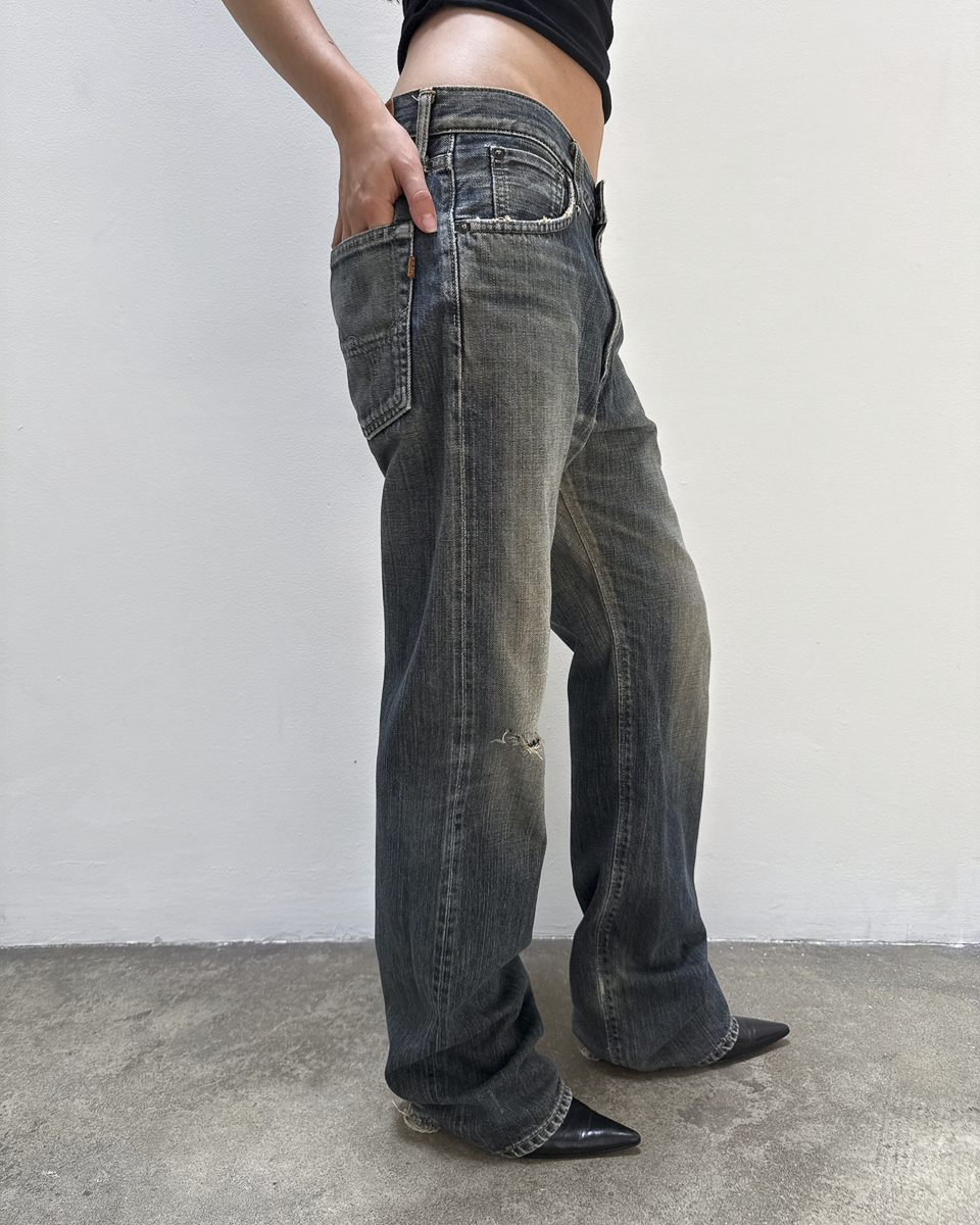 Edwin 505 Selvedge Rust-Wash Denim