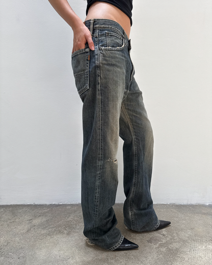 Edwin 505 Selvedge Rust-Wash Denim