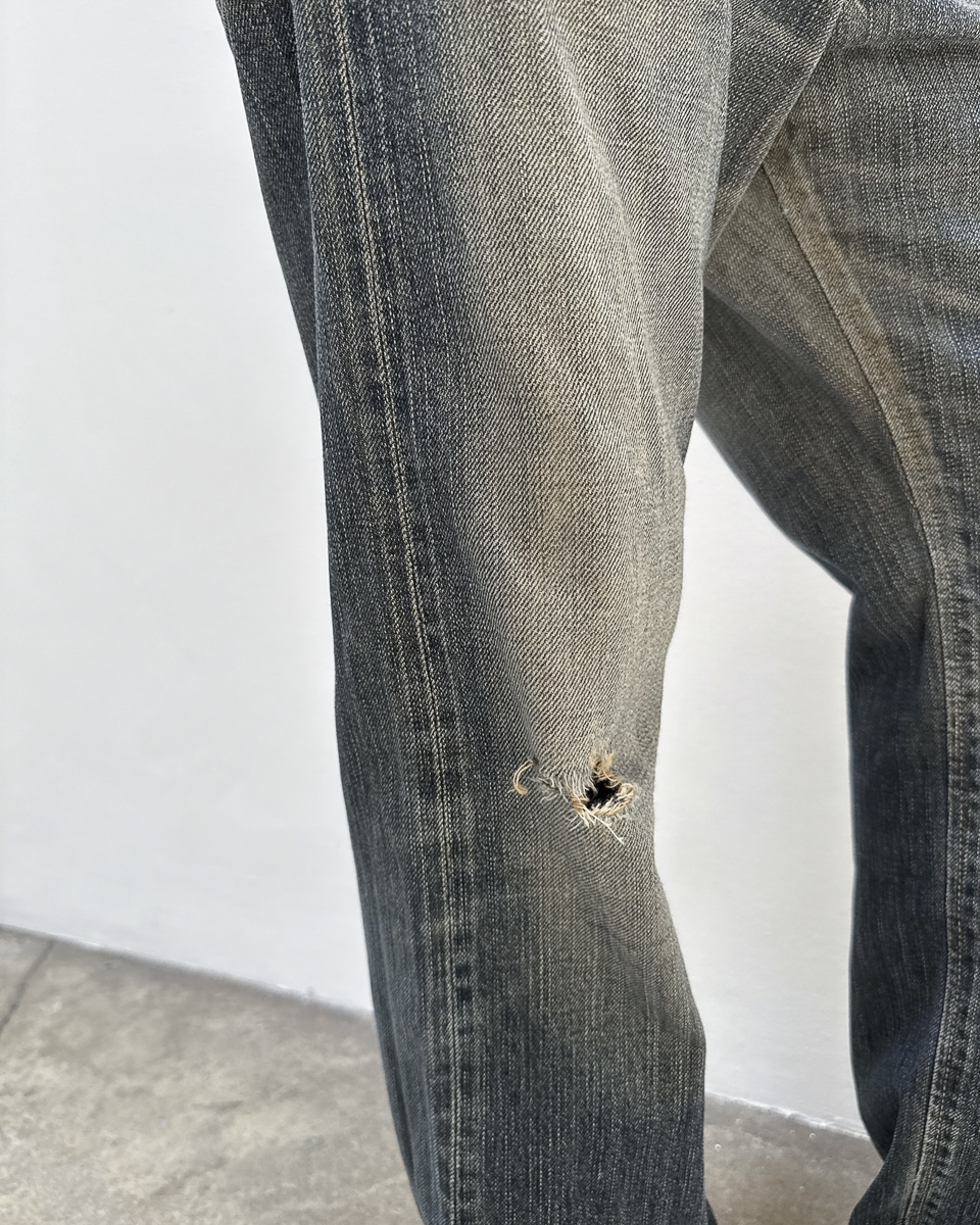 Edwin 505 Selvedge Rust-Wash Denim
