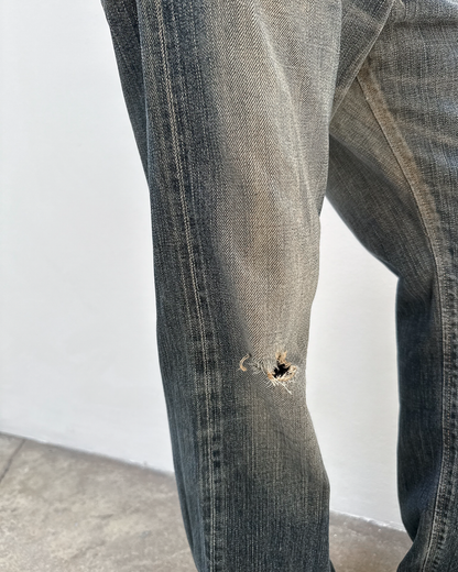 Edwin 505 Selvedge Rust-Wash Denim