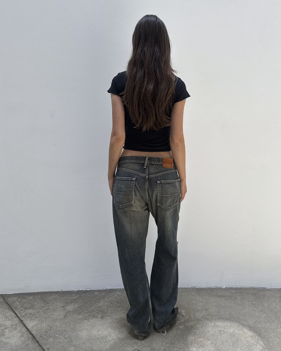 Edwin 505 Selvedge Rust-Wash Denim