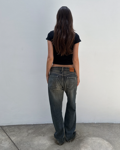 Edwin 505 Selvedge Rust-Wash Denim