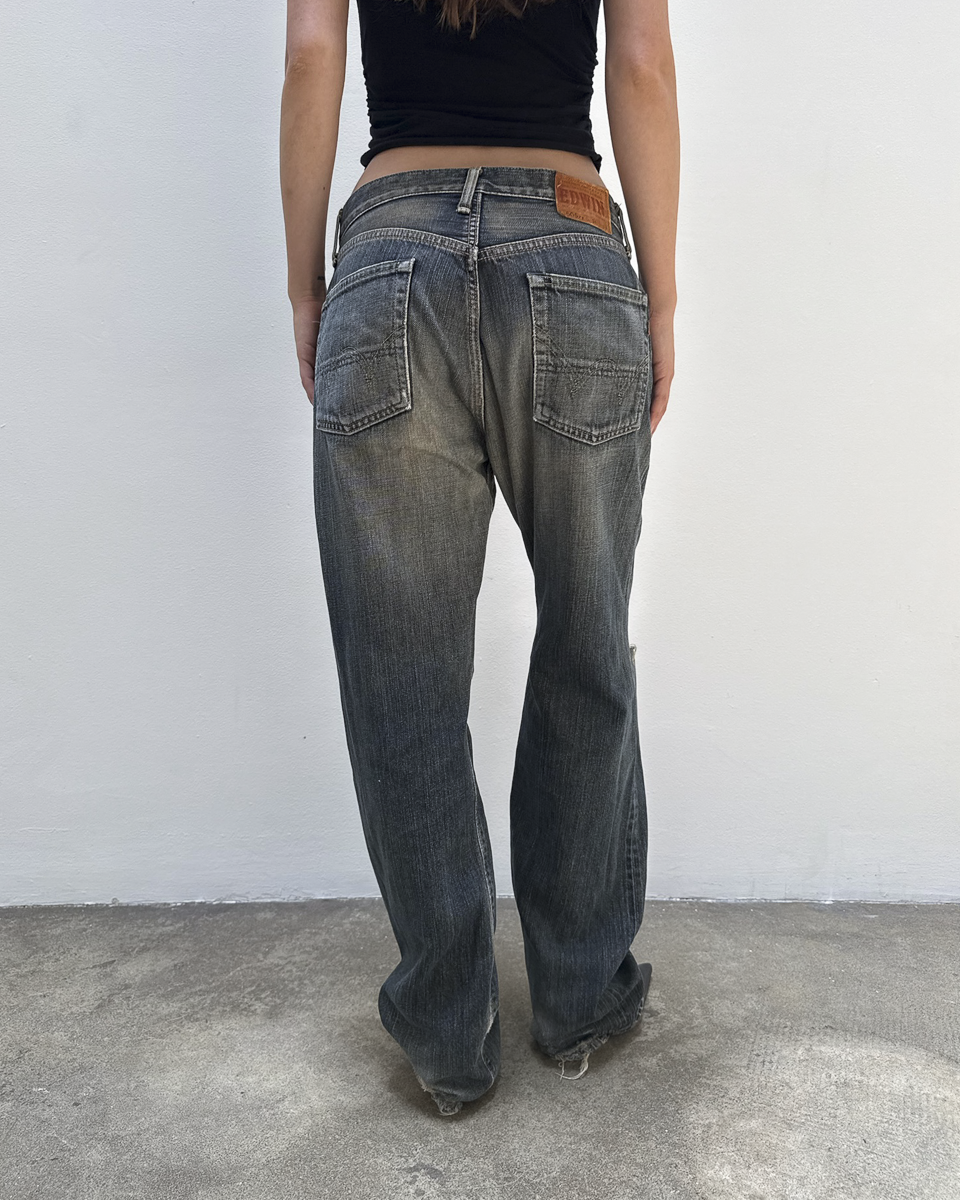 Edwin 505 Selvedge Rust-Wash Denim