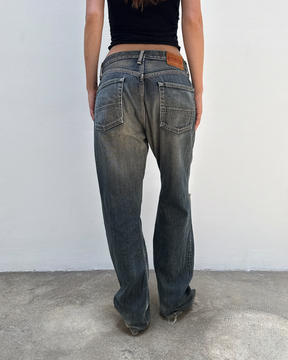 Edwin 505 Selvedge Rust-Wash Denim