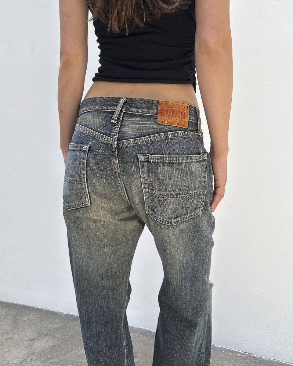 Edwin 505 Selvedge Rust-Wash Denim