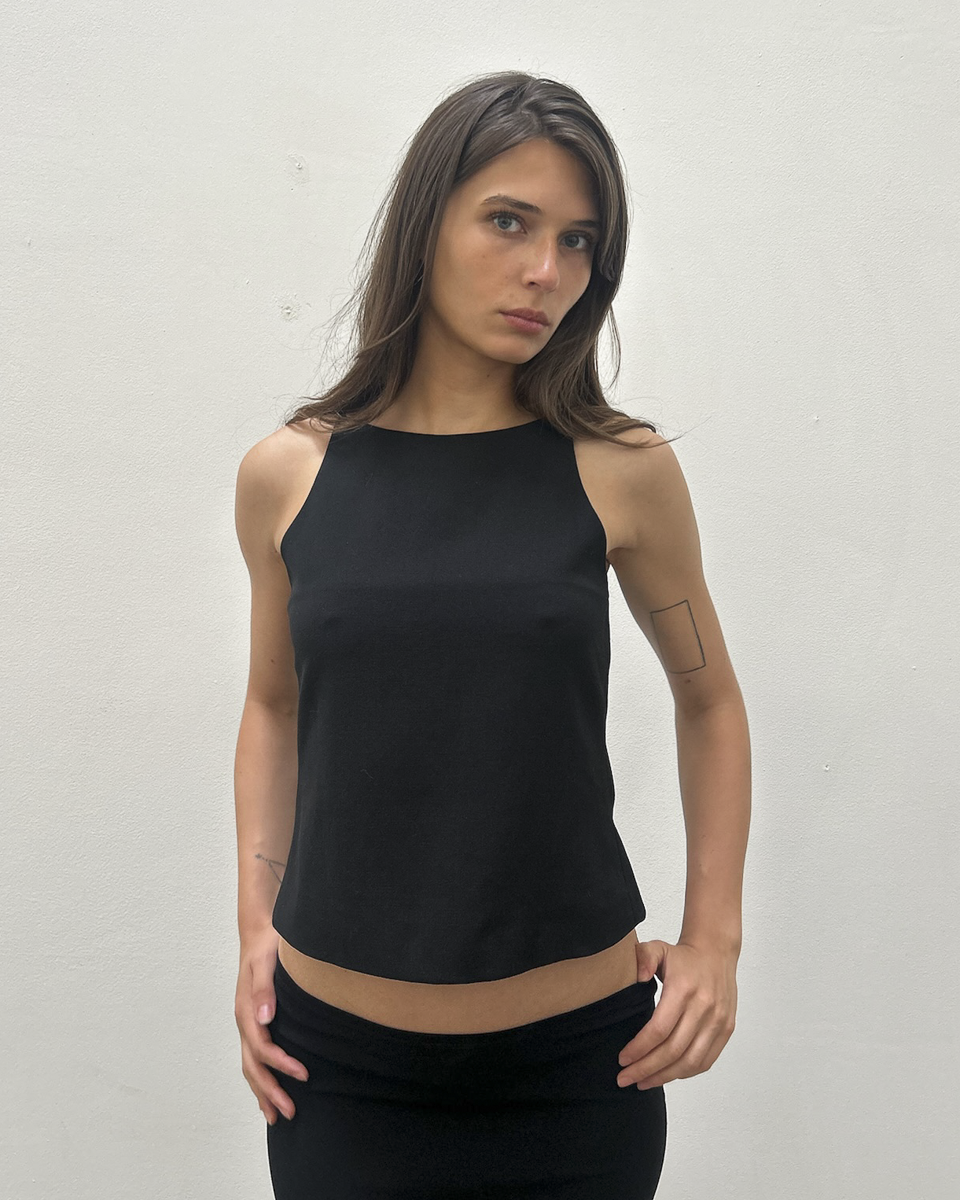 Emporio Armani Bow Camisole