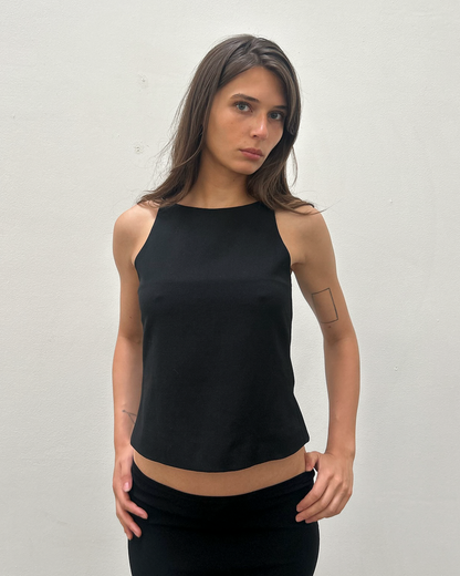 Emporio Armani Bow Camisole