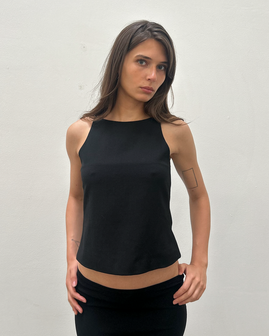 Emporio Armani Bow Camisole