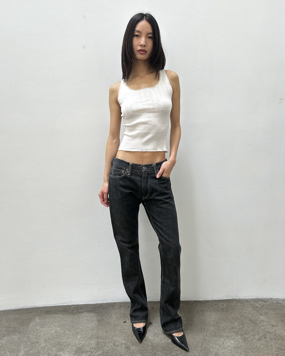 Alchemyst Washed-Black Denim