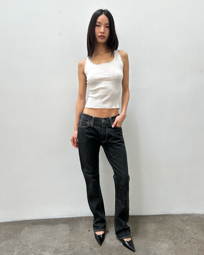 Alchemyst Washed-Black Denim