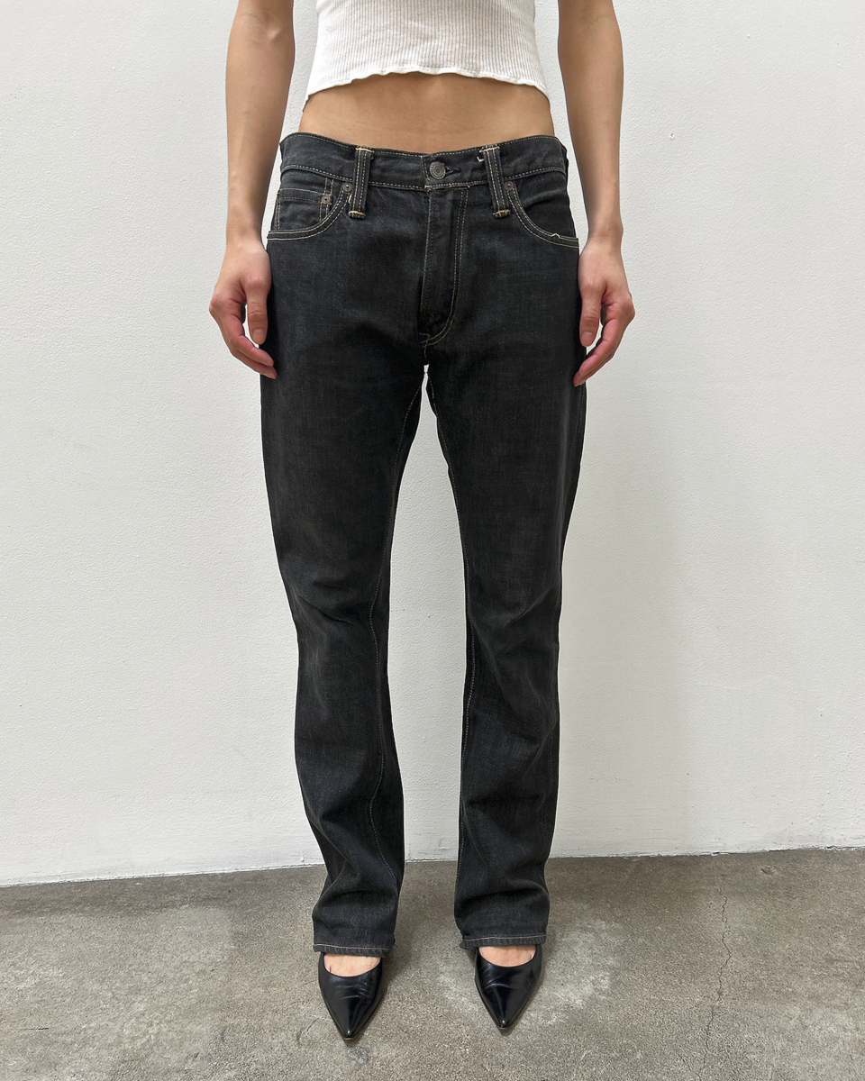 Alchemyst Washed-Black Denim