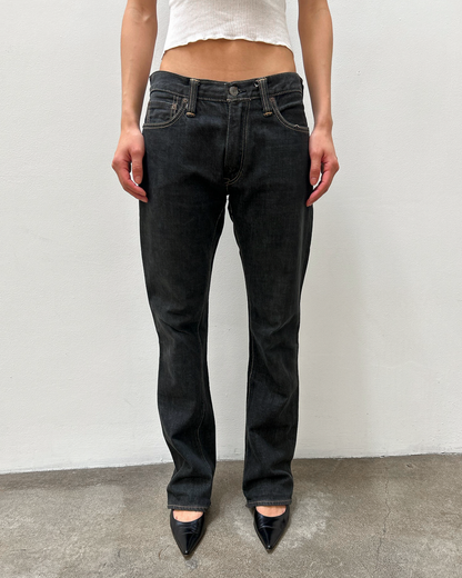 Alchemyst Washed-Black Denim