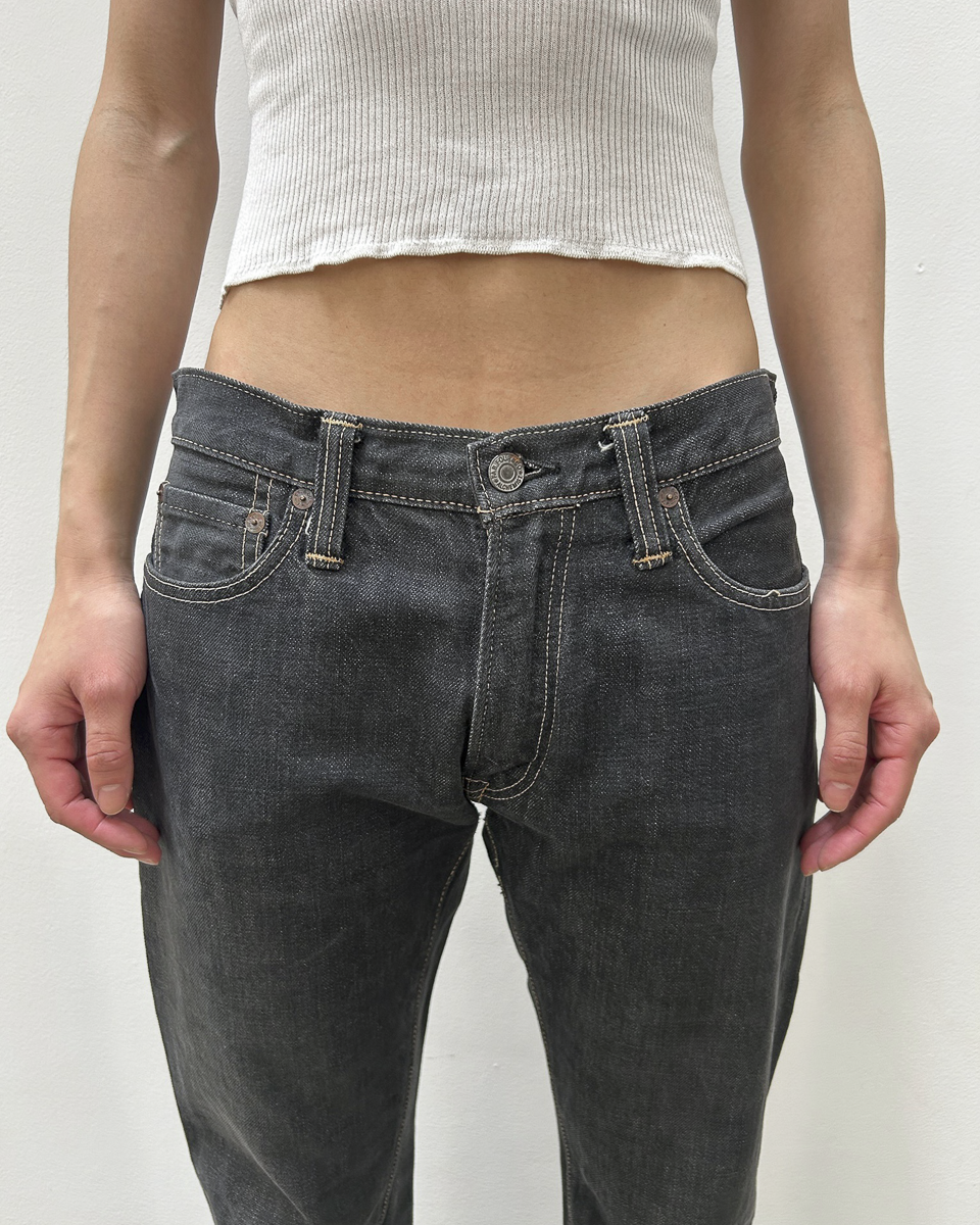 Alchemyst Washed-Black Denim