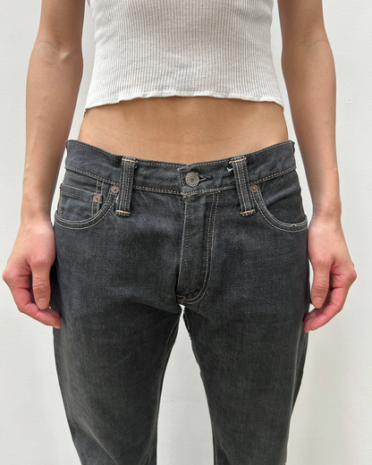 Alchemyst Washed-Black Denim
