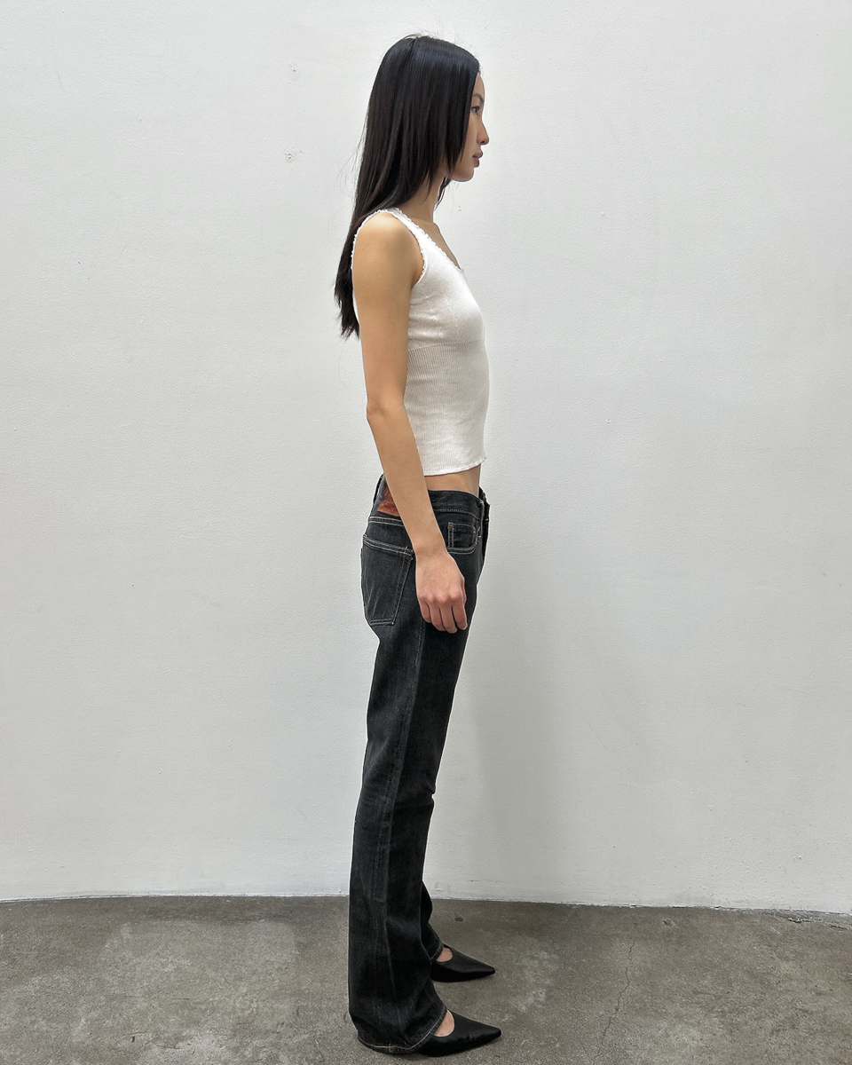 Alchemyst Washed-Black Denim