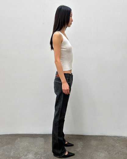 Alchemyst Washed-Black Denim