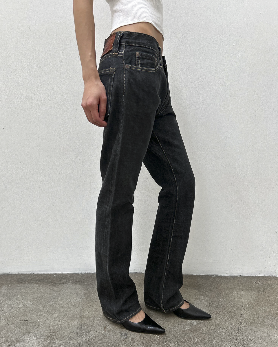 Alchemyst Washed-Black Denim