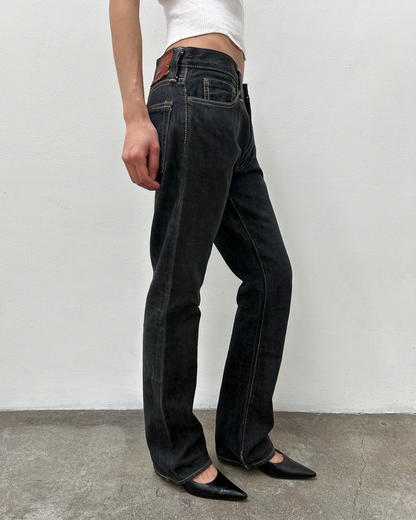 Alchemyst Washed-Black Denim