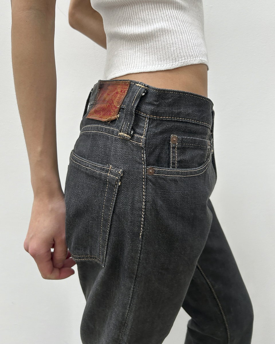 Alchemyst Washed-Black Denim