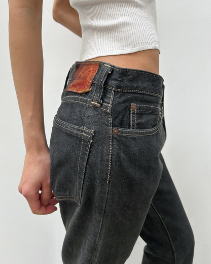 Alchemyst Washed-Black Denim
