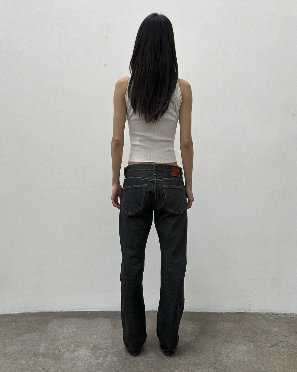Alchemyst Washed-Black Denim