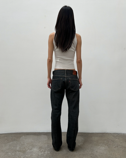 Alchemyst Washed-Black Denim