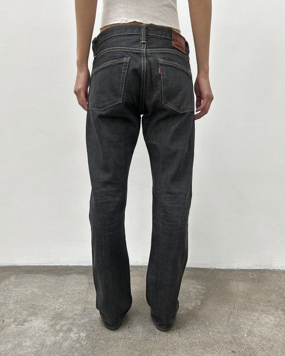 Alchemyst Washed-Black Denim