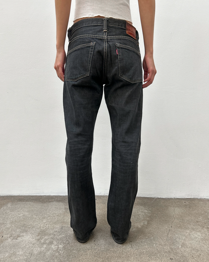 Alchemyst Washed-Black Denim
