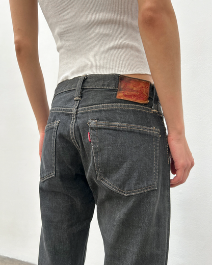 Alchemyst Washed-Black Denim