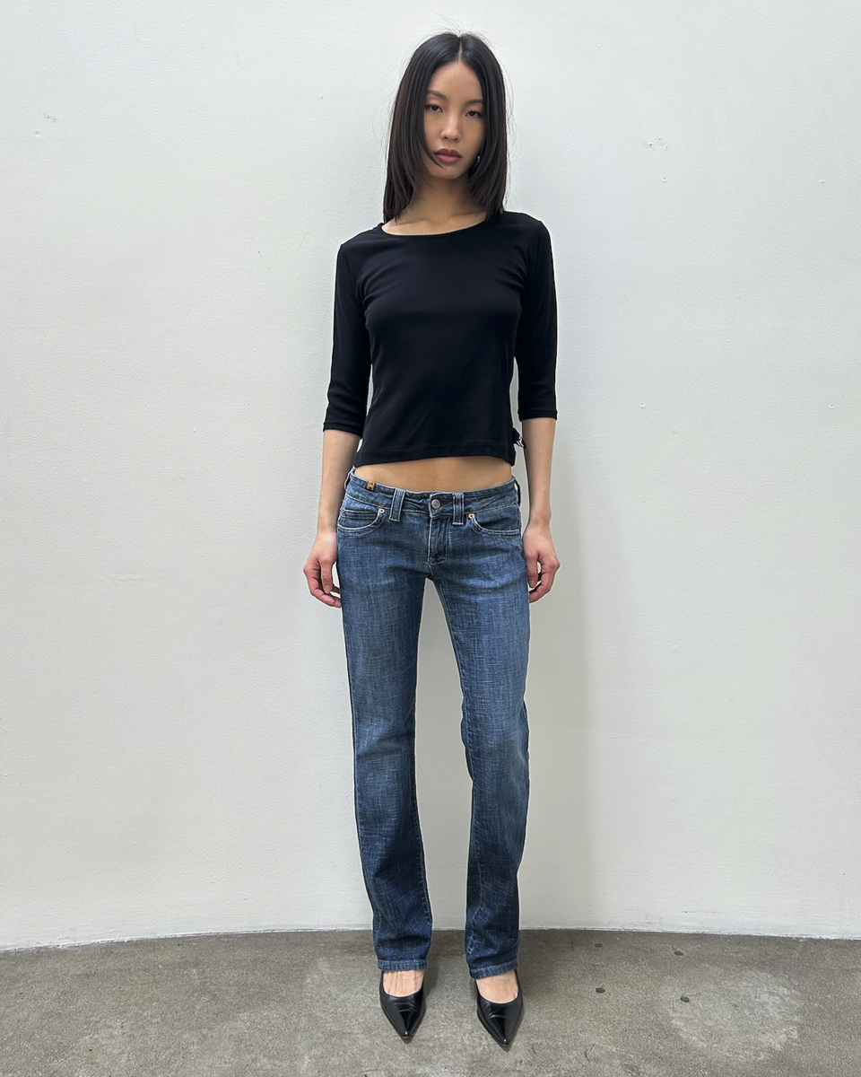 Notify Low-Rise denim