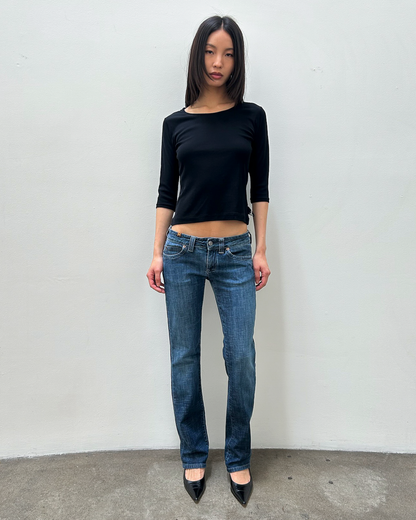 Notify Low-Rise denim