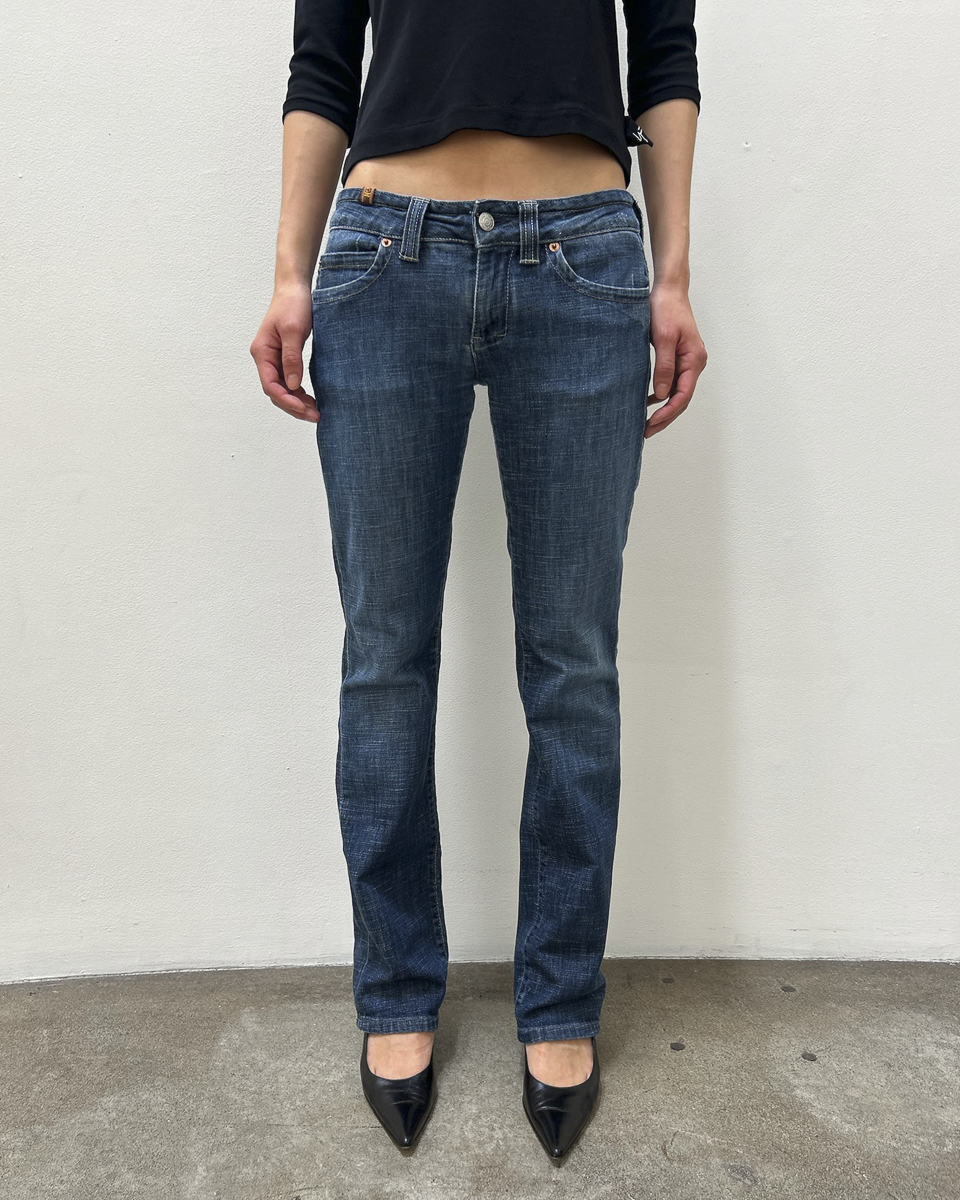 Notify Low-Rise denim