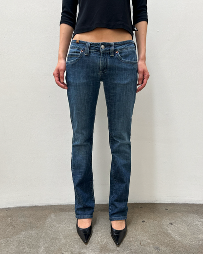 Notify Low-Rise denim
