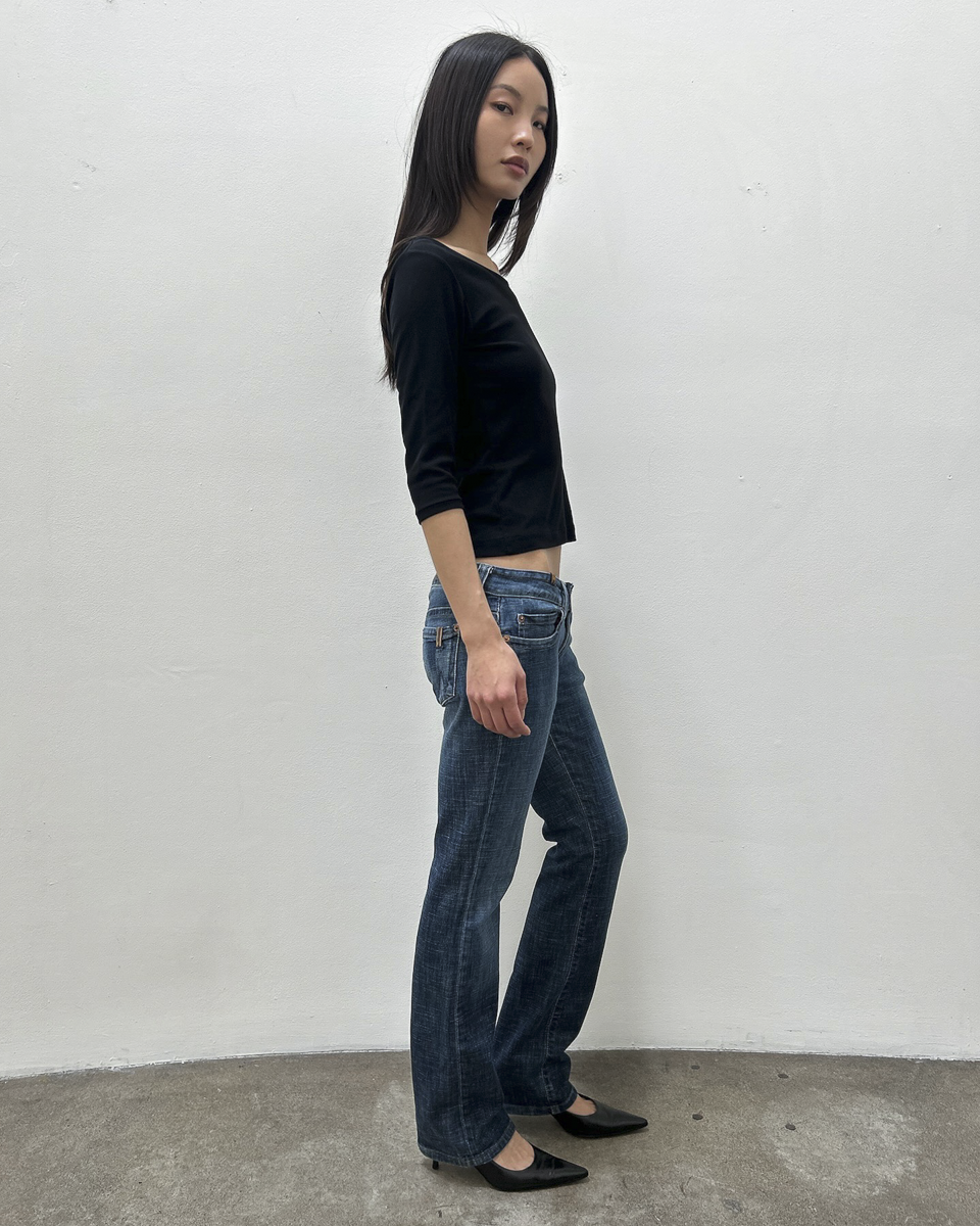 Notify Low-Rise denim