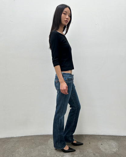 Notify Low-Rise denim