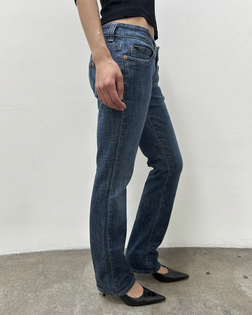 Notify Low-Rise denim