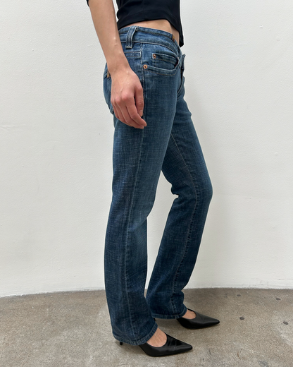 Notify Low-Rise denim