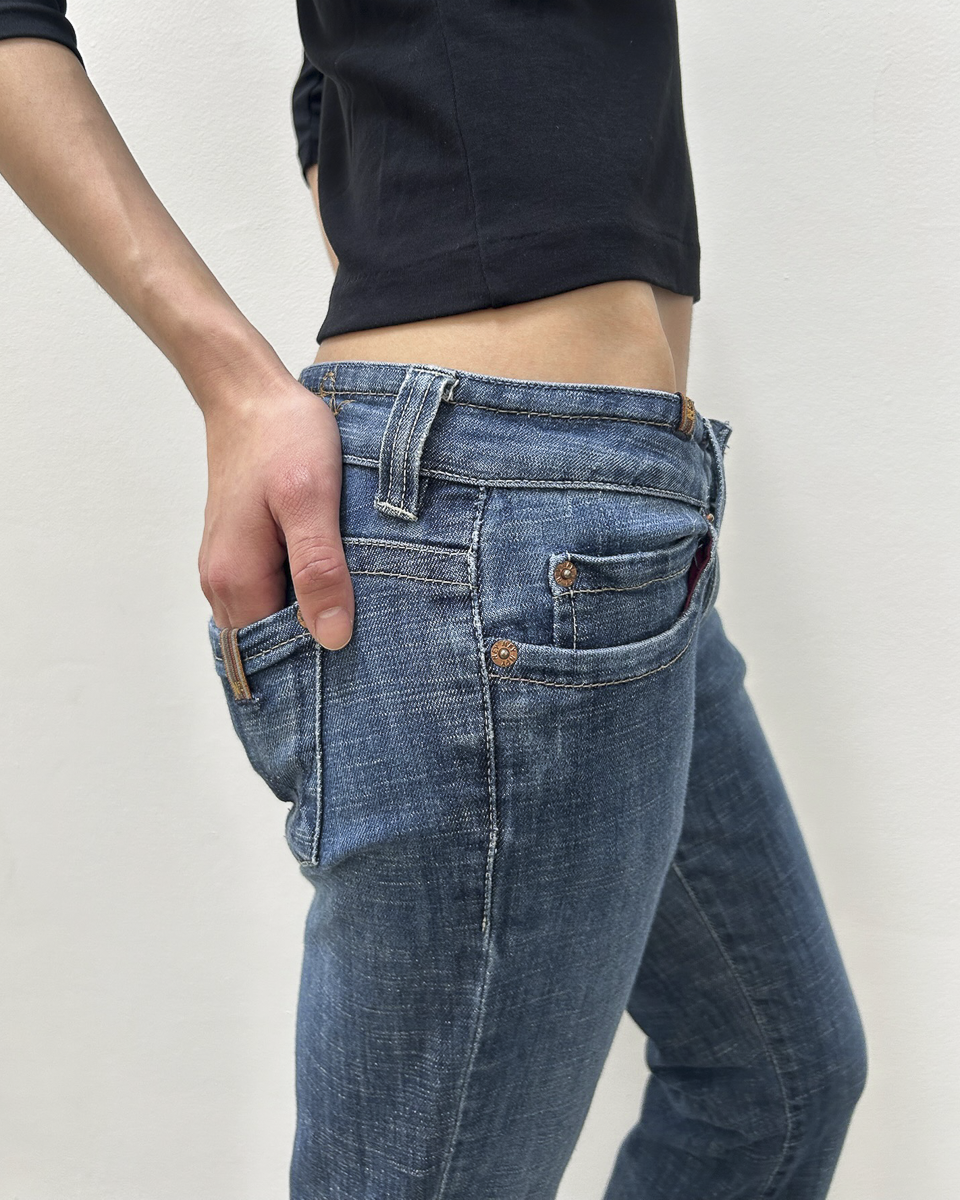 Notify Low-Rise denim