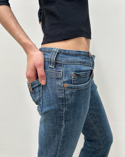 Notify Low-Rise denim