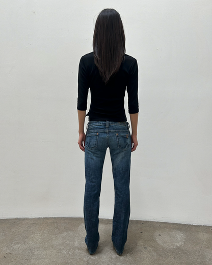 Notify Low-Rise denim