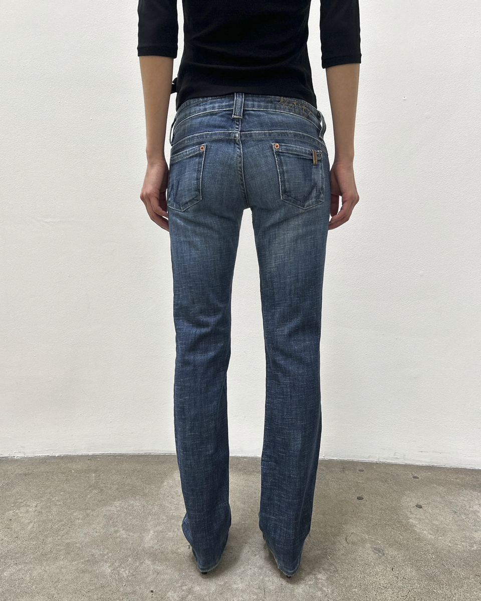 Notify Low-Rise denim