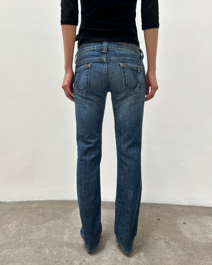 Notify Low-Rise denim