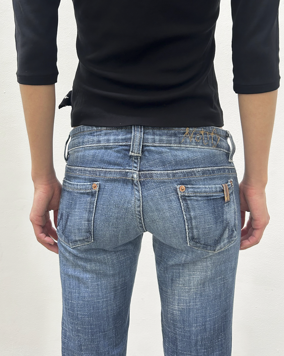 Notify Low-Rise denim